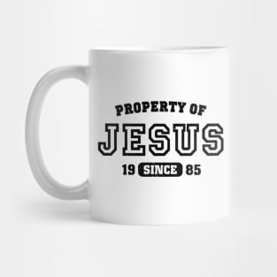 Property of Jesus since 1985 Mug